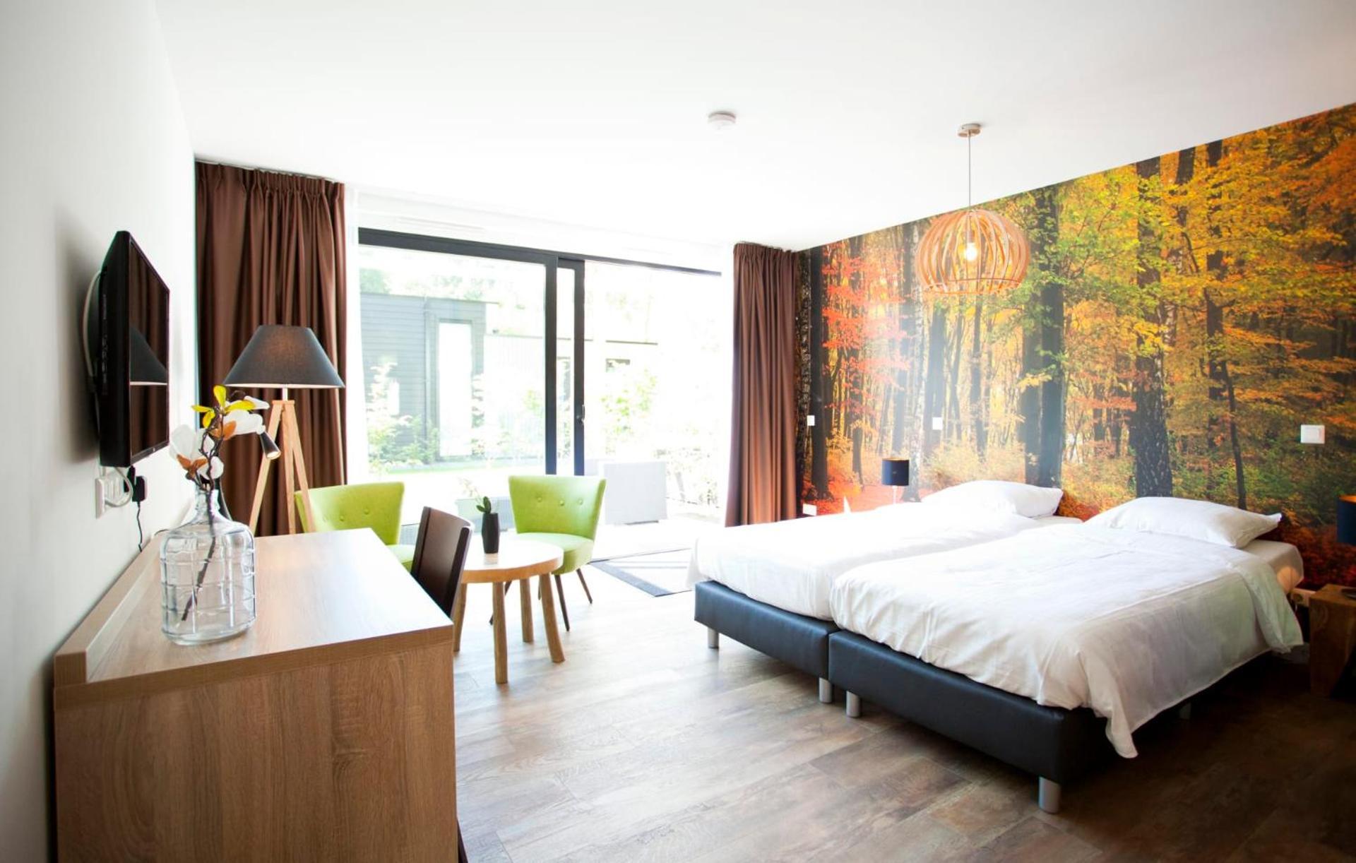 Comfort Rooms By Europarcs De Hooge Veluwe 阿纳姆 客房 照片