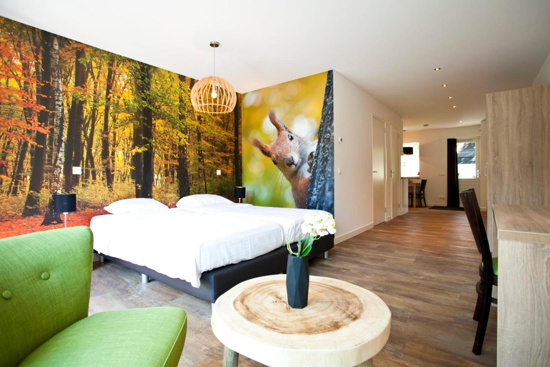 Comfort Rooms By Europarcs De Hooge Veluwe 阿纳姆 客房 照片